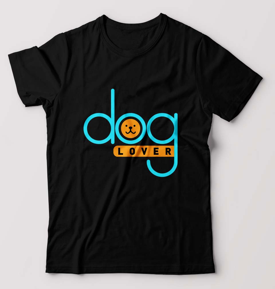 Dog Lover T-Shirt for Men-Black-Ektarfa.online