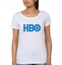 Load image into Gallery viewer, HBO T-Shirt for Women-White-Ektarfa.online
