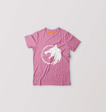 Load image into Gallery viewer, The Witcher Kids T-Shirt for Boy/Girl-Pink-Ektarfa.online
