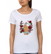 Load image into Gallery viewer, Fuck Patriarchy T-Shirt for Women-White-Ektarfa.online

