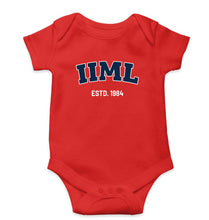 Load image into Gallery viewer, IIM Lucknow Kids Romper For Baby Boy/Girl-Red-Ektarfa.online
