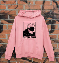 Load image into Gallery viewer, Gojo Satoru Anime Unisex Hoodie for Men/Women-Light Pink-Ektarfa.online
