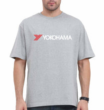Load image into Gallery viewer, Yokohama Oversized T-Shirt for Men-Grey-Ektarfa.online
