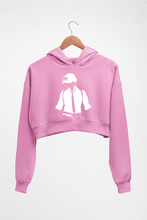 Load image into Gallery viewer, PUBG Crop HOODIE FOR WOMEN-Light Baby Pink-Ektarfa.online
