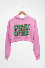 Load image into Gallery viewer, Craig of the Creek Crop HOODIE FOR WOMEN-Light Baby Pink-Ektarfa.online

