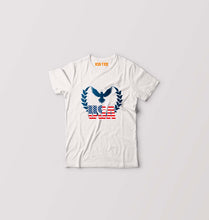 Load image into Gallery viewer, USA America Kids T-Shirt for Boy/Girl-White-Ektarfa.online
