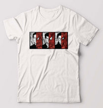 Load image into Gallery viewer, Spiderman Superhero T-Shirt for Men-White-Ektarfa.online
