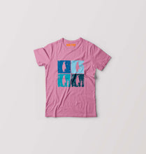Load image into Gallery viewer, Penguins Kids T-Shirt for Boy/Girl-Pink-Ektarfa.online
