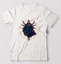 Load image into Gallery viewer, Doctor Strange Superhero T-Shirt for Men-S(38 Inches)-White-Ektarfa.online
