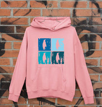 Load image into Gallery viewer, Penguins Unisex Hoodie for Men/Women-Light Baby Pink-Ektarfa.online
