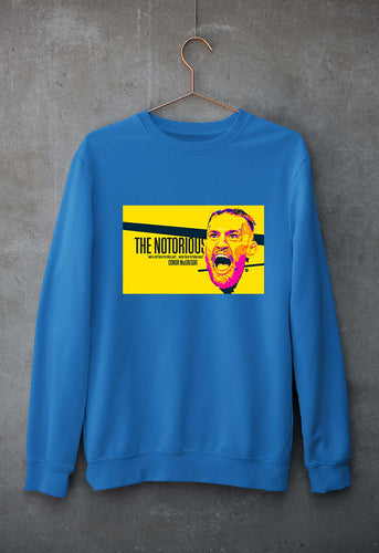 Conor McGregor UFC MMA Unisex Sweatshirt for Men/Women-Royal Blue-Ektarfa.online
