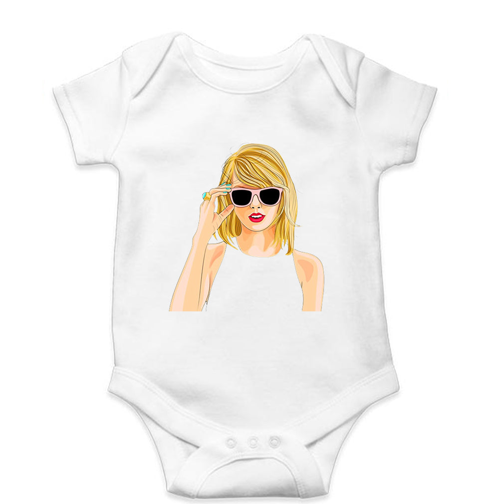 Taylor Swift Kids Romper For Baby Boy/Girl-White-Ektarfa.online