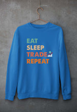 Load image into Gallery viewer, Share Market(Stock Market) Unisex Sweatshirt for Men/Women-S(40 Inches)-Royal Blue-Ektarfa.online
