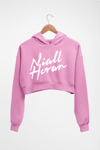 Load image into Gallery viewer, Niall Horan Crop HOODIE FOR WOMEN-Light Baby Pink-Ektarfa.online
