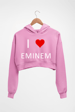 Load image into Gallery viewer, Eminem Crop HOODIE FOR WOMEN-Light Baby Pink-Ektarfa.online
