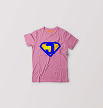 Load image into Gallery viewer, Junior Kids T-Shirt for Boy/Girl-Pink-Ektarfa.online
