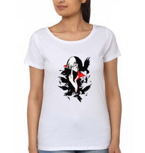 Load image into Gallery viewer, Itachi Uchiha T-Shirt for Women-White-Ektarfa.online
