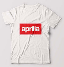 Load image into Gallery viewer, Aprilia T-Shirt for Men-White-Ektarfa.online
