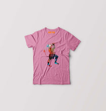 Load image into Gallery viewer, Hanuman Ji (God) Kids T-Shirt for Boy/Girl-Pink-Ektarfa.online
