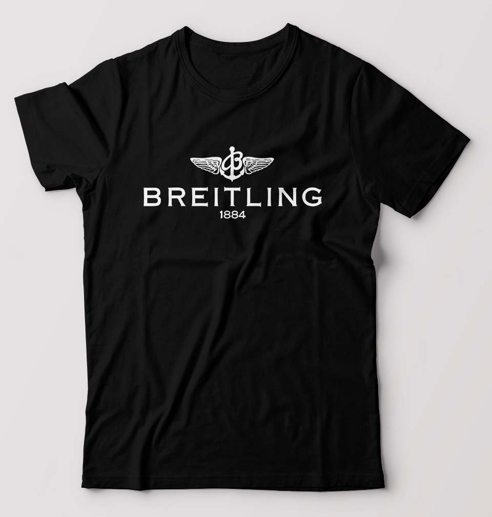 Breitling T-Shirt for Men-Black-Ektarfa.online