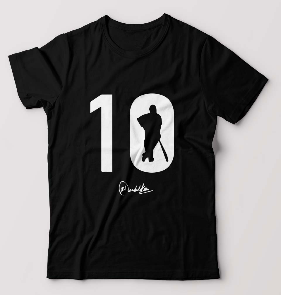 Sachin Tendulkar T-Shirt for Men-Black-Ektarfa.online