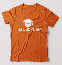 Load image into Gallery viewer, IIM L Lucknow T-Shirt for Men-Orange-Ektarfa.online
