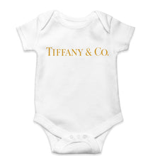 Load image into Gallery viewer, Tiffany &amp; Co Kids Romper For Baby Boy/Girl-White-Ektarfa.online
