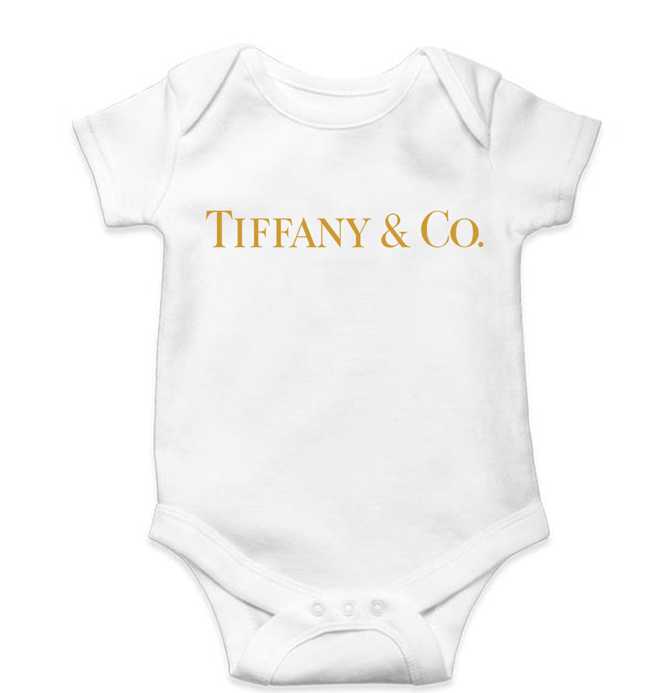 Tiffany & Co Kids Romper For Baby Boy/Girl-White-Ektarfa.online