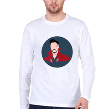 Load image into Gallery viewer, Doctor Strange Superhero Full Sleeves T-Shirt for Men-White-Ektarfa.online
