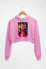 Load image into Gallery viewer, Shawn Michaels - Heartbreak Kid (HBK) (WWE) Crop HOODIE FOR WOMEN-Light Baby Pink-Ektarfa.online
