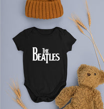 Load image into Gallery viewer, Beatles Kids Romper For Baby Boy/Girl-0-5 Months(18 Inches)-Black-Ektarfa.online
