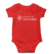 Load image into Gallery viewer, University of Oxford Kids Romper For Baby Boy/Girl-Red-Ektarfa.online

