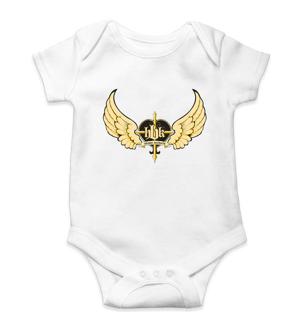 Shawn Michaels - Heartbreak Kid (HBK) (WWE) Kids Romper For Baby Boy/Girl-White-Ektarfa.online
