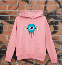 Load image into Gallery viewer, Blue Eyes Unisex Hoodie for Men/Women-Light Baby Pink-Ektarfa.online
