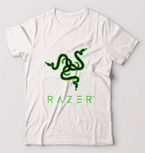 Load image into Gallery viewer, Razer T-Shirt for Men-White-Ektarfa.online
