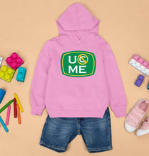 Load image into Gallery viewer, John Cena Kids Hoodie for Boy/Girl-Light Baby Pink-Ektarfa.online
