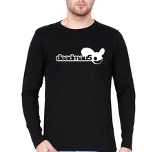 Load image into Gallery viewer, Deadmau5 Full Sleeves T-Shirt for Men-Black-Ektarfa.online
