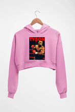 Load image into Gallery viewer, Mike Tyson Crop HOODIE FOR WOMEN-Light Baby Pink-Ektarfa.online
