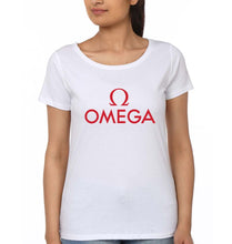 Load image into Gallery viewer, Omega T-Shirt for Women-White-Ektarfa.online
