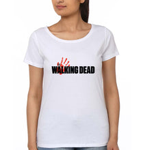 Load image into Gallery viewer, The Walking Dead T-Shirt for Women-White-Ektarfa.online
