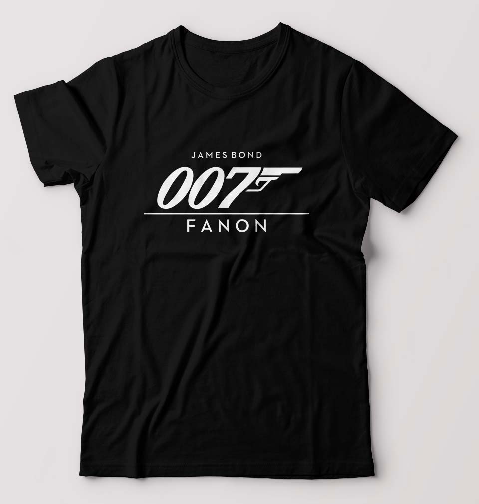 James Bond (007) T-Shirt for Men-Black-Ektarfa.online