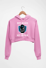 Load image into Gallery viewer, Roman Reigns WWE Crop HOODIE FOR WOMEN-Light Baby Pink-Ektarfa.online
