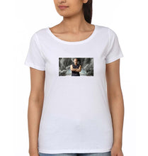 Load image into Gallery viewer, Fast X Vin Diesel T-Shirt for Women-White-Ektarfa.online

