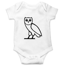 Load image into Gallery viewer, Ovo Kids Romper For Baby Boy/Girl-0-5 Months(18 Inches)-White-Ektarfa.online
