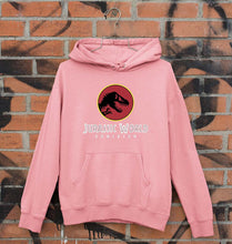 Load image into Gallery viewer, Jurassic World Unisex Hoodie for Men/Women-Light Pink-Ektarfa.online
