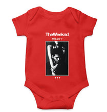 Load image into Gallery viewer, The Weeknd Trilogy Kids Romper For Baby Boy/Girl-Red-Ektarfa.online
