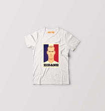 Load image into Gallery viewer, Zidane Kids T-Shirt for Boy/Girl-White-Ektarfa.online
