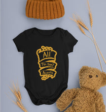 Load image into Gallery viewer, Harry Potter Kids Romper For Baby Boy/Girl-0-5 Months(18 Inches)-Black-Ektarfa.online
