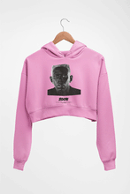 Load image into Gallery viewer, Igor Crop HOODIE FOR WOMEN-Light Baby Pink-Ektarfa.online
