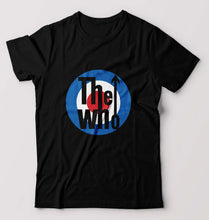 Load image into Gallery viewer, The Who Band T-Shirt for Men-Black-Ektarfa.online
